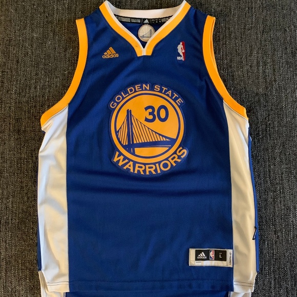 adidas warriors jersey